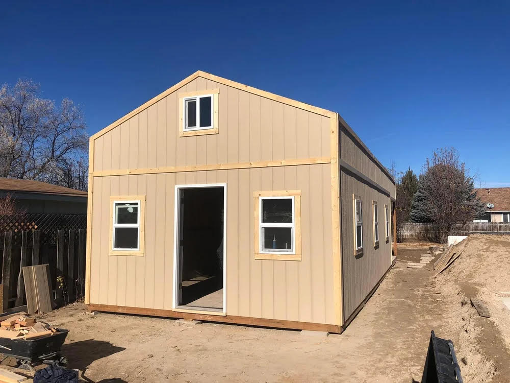 Custom Shed