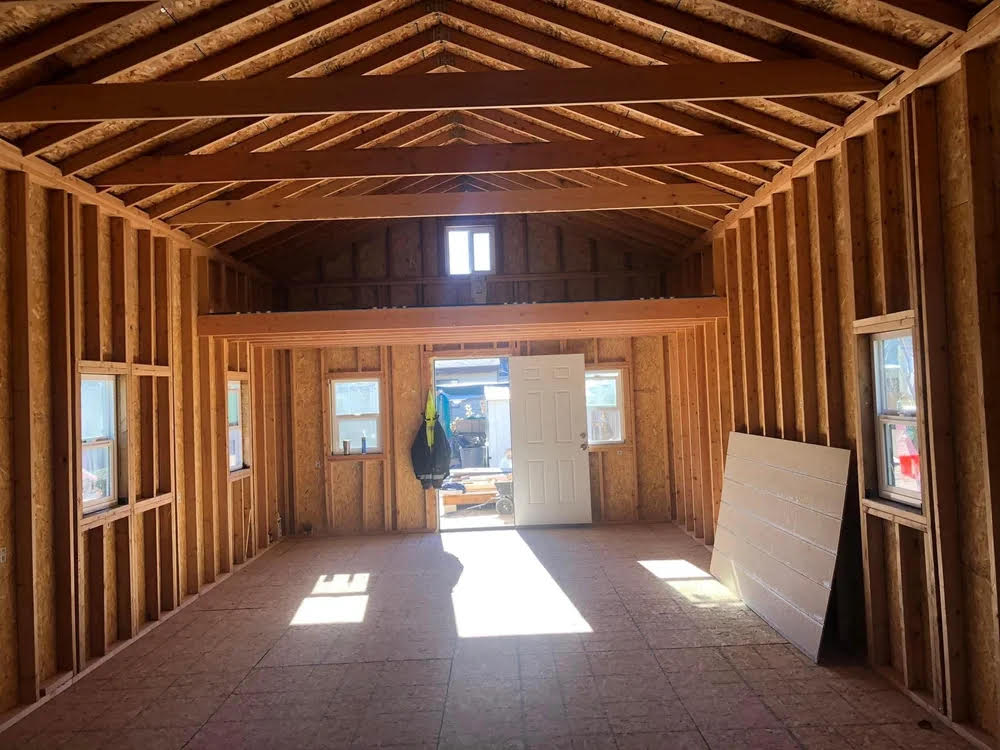 Custom Shed