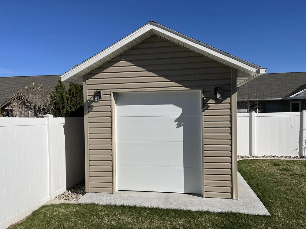 Compact Garden Shed