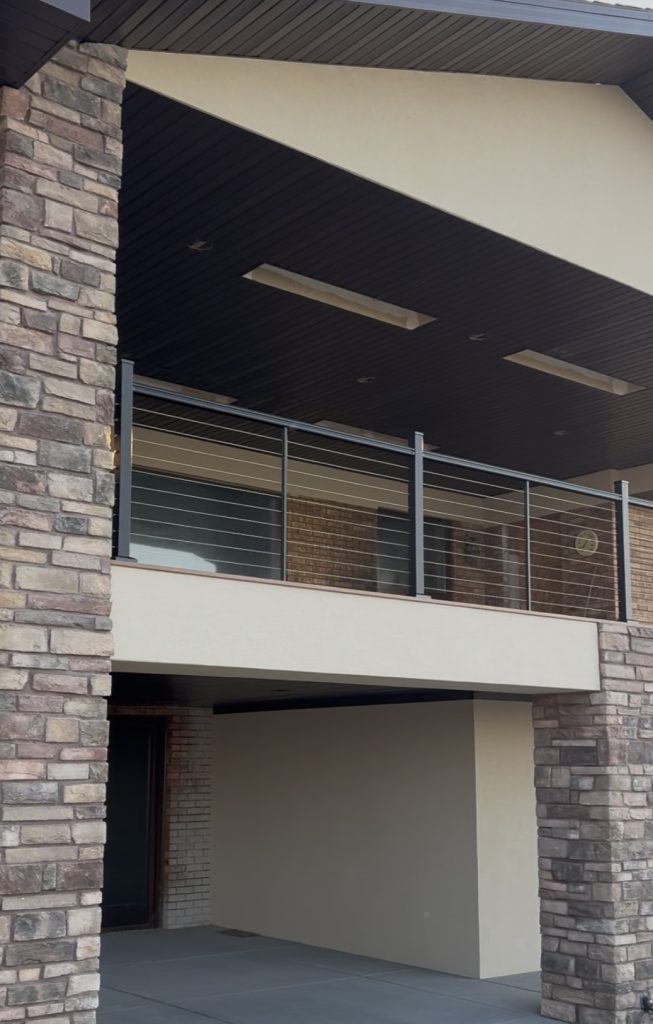 Two-Story Deck