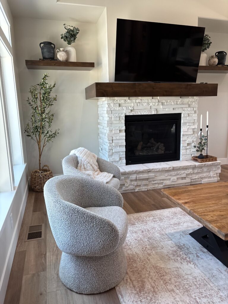 Parade of Homes Finish Work