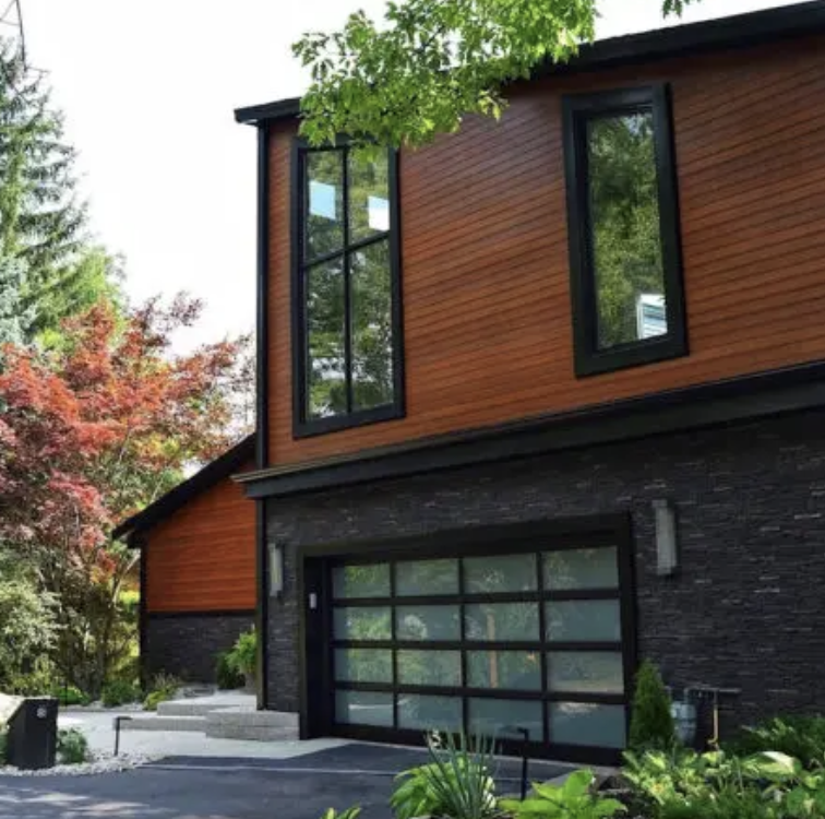 Stone Accent Siding