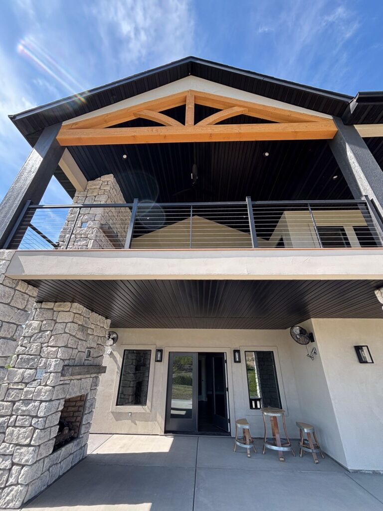 Two-Story Deck