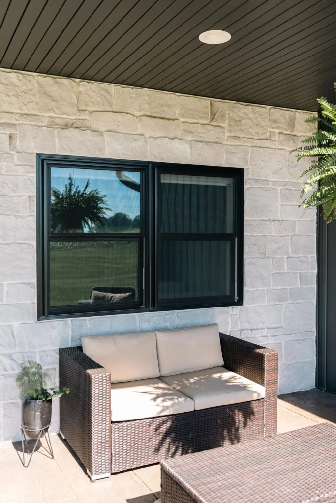 Black Frame Windows