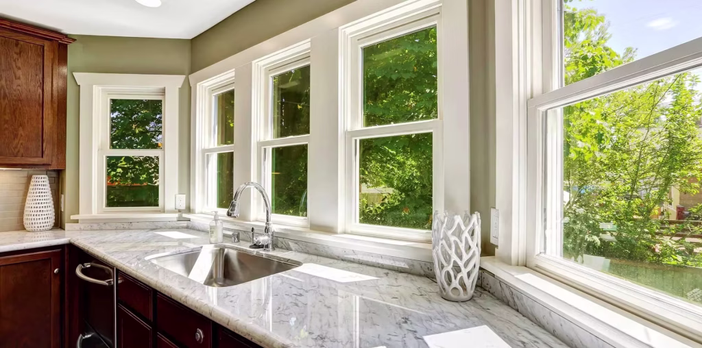 Kitchen Window Install